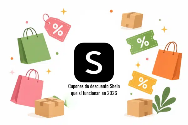 Cupones de descuento Shein que sí funcionan en 2026