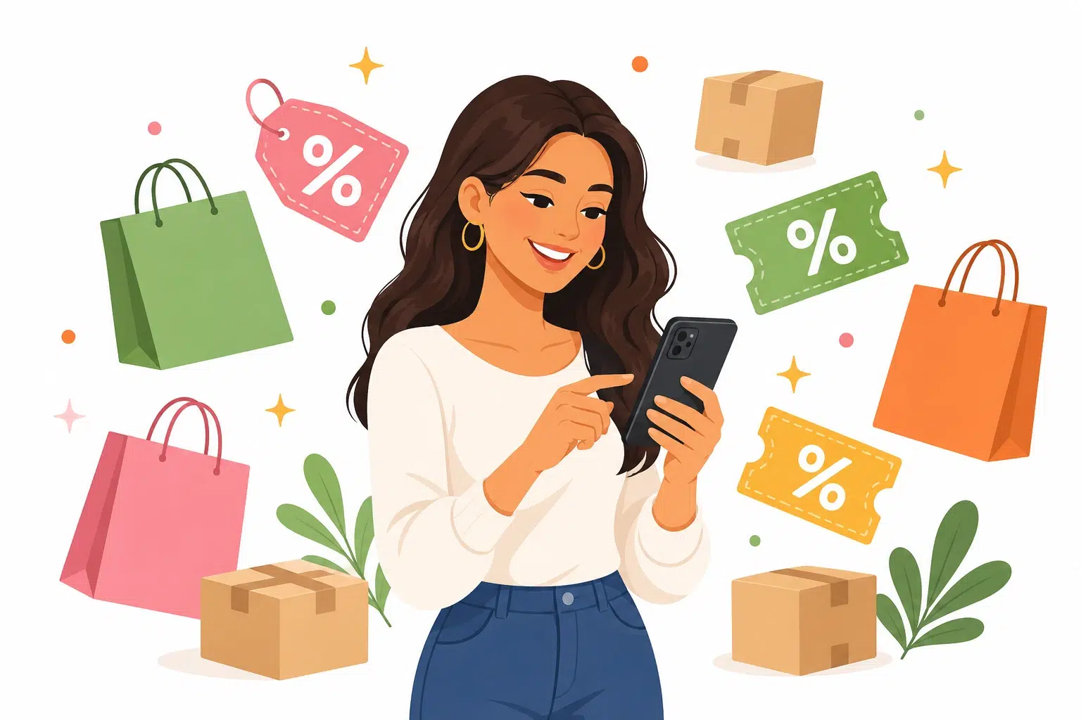 Cupones de descuento en Shein, Temu y Amazon